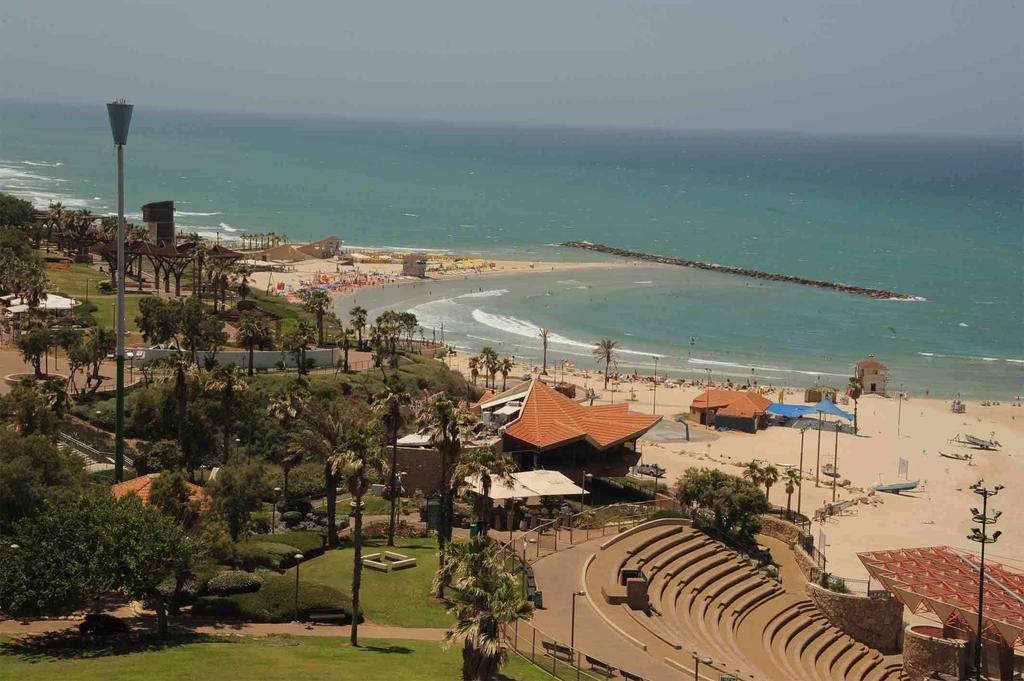 Park Hotel Netanya Exterior photo