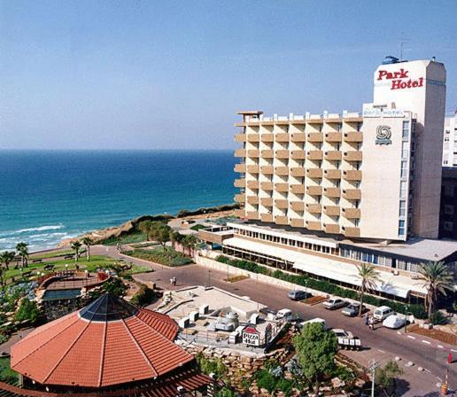 Park Hotel Netanya Exterior photo